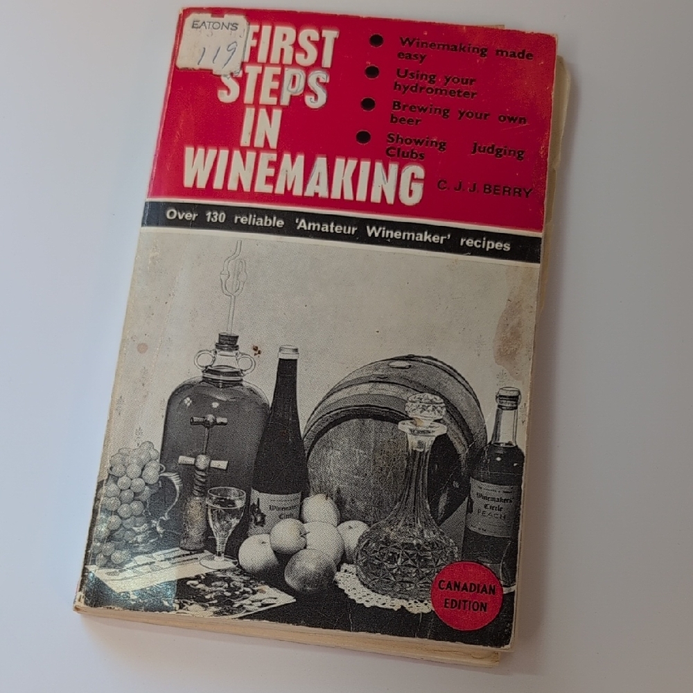 First Steps In Winemaking